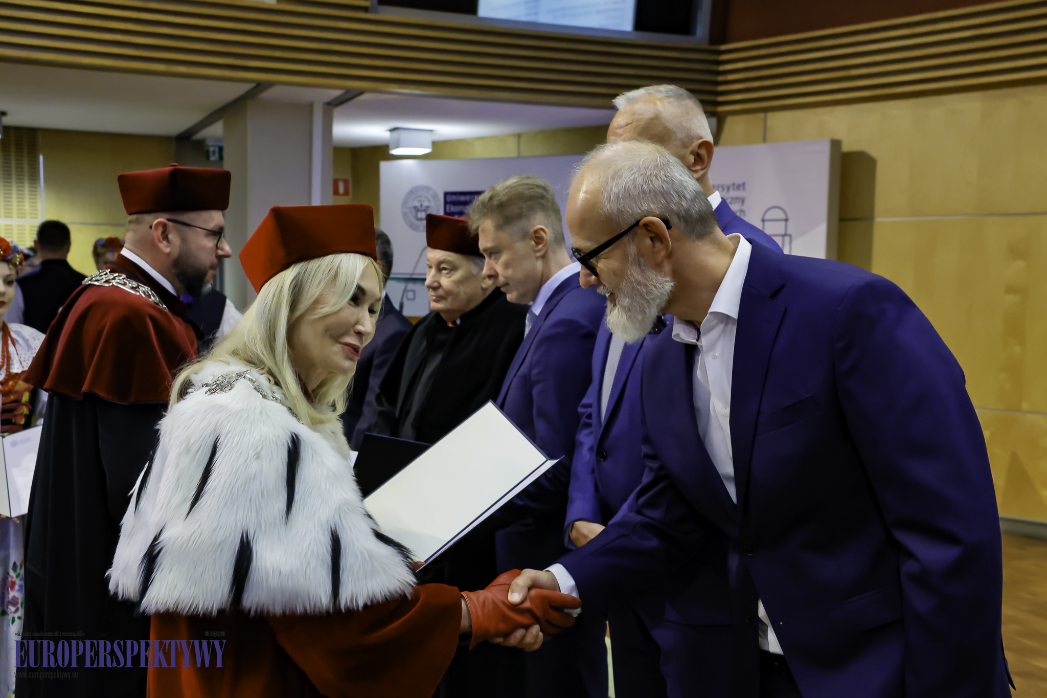 Europerspektywy Inauguracja Roku Akademickiego - Uniwersytet Ekonomiczny w Katowicach