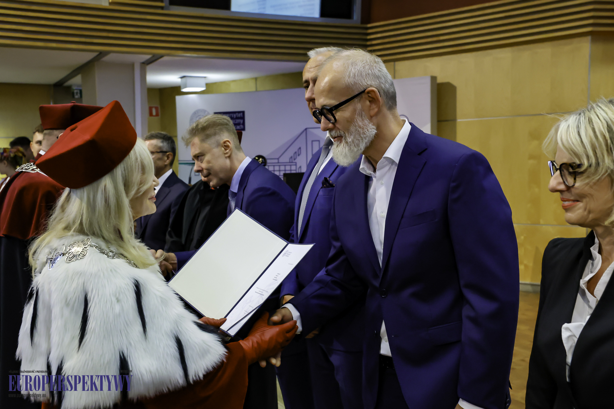 Europerspektywy Inauguracja Roku Akademickiego - Uniwersytet Ekonomiczny w Katowicach