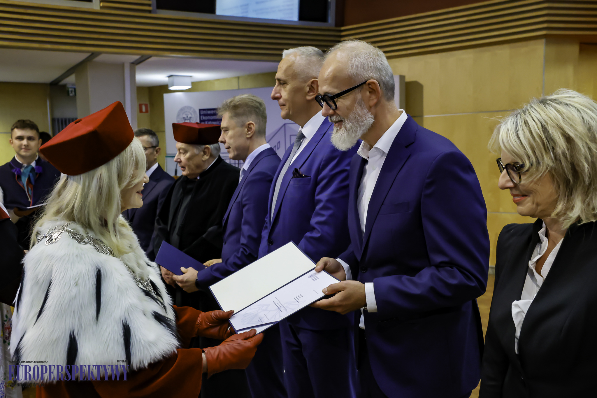 Europerspektywy Inauguracja Roku Akademickiego - Uniwersytet Ekonomiczny w Katowicach