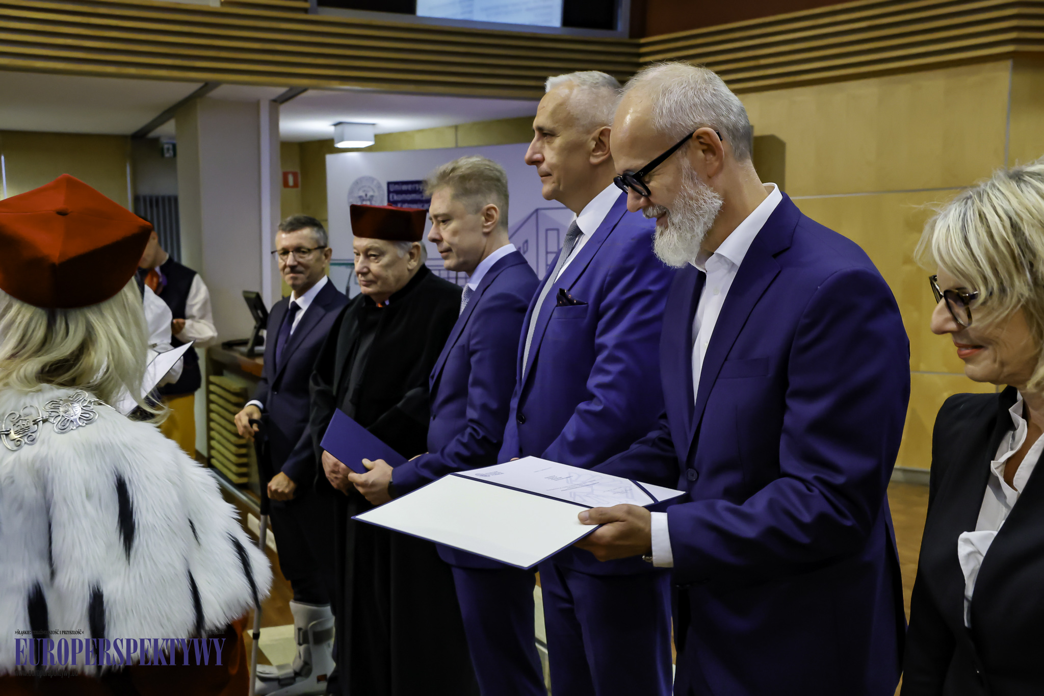 Europerspektywy Inauguracja Roku Akademickiego - Uniwersytet Ekonomiczny w Katowicach