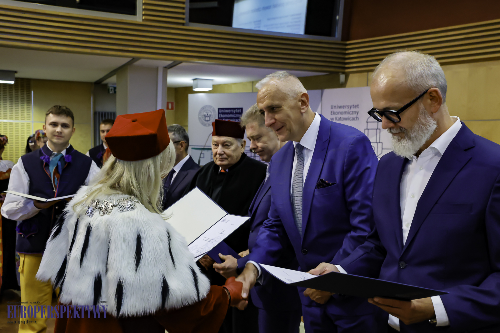 Europerspektywy Inauguracja Roku Akademickiego - Uniwersytet Ekonomiczny w Katowicach