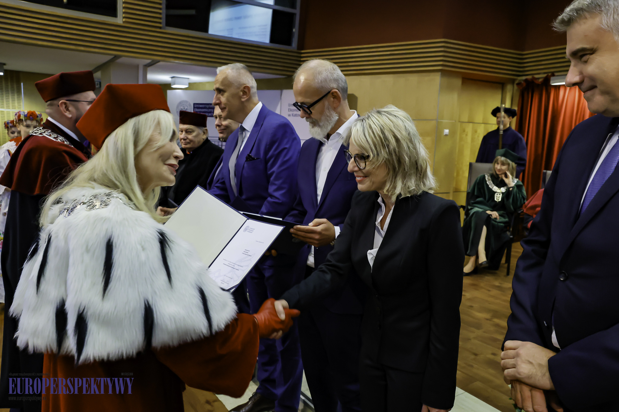 Europerspektywy Inauguracja Roku Akademickiego - Uniwersytet Ekonomiczny w Katowicach