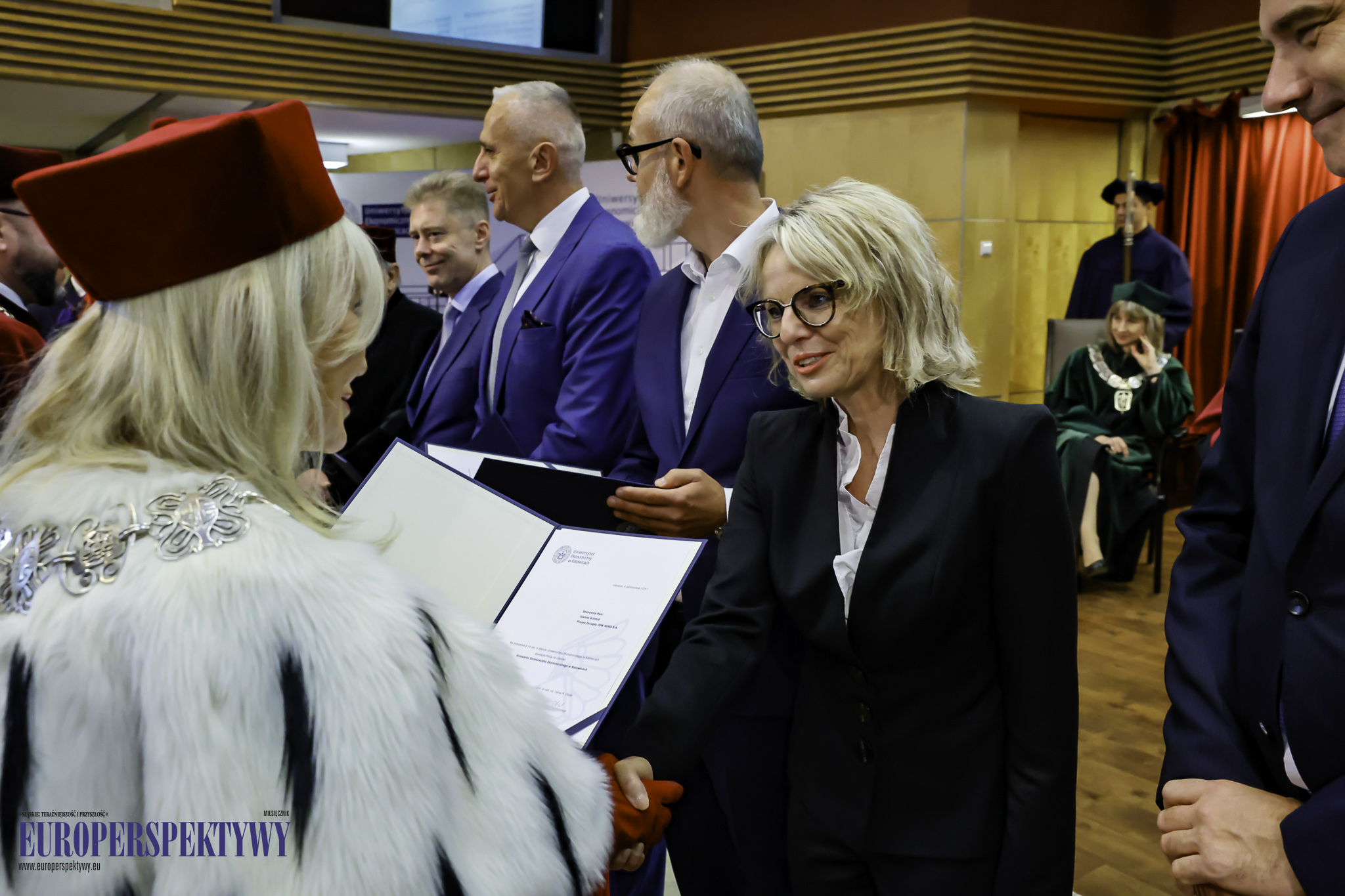 Europerspektywy Inauguracja Roku Akademickiego - Uniwersytet Ekonomiczny w Katowicach