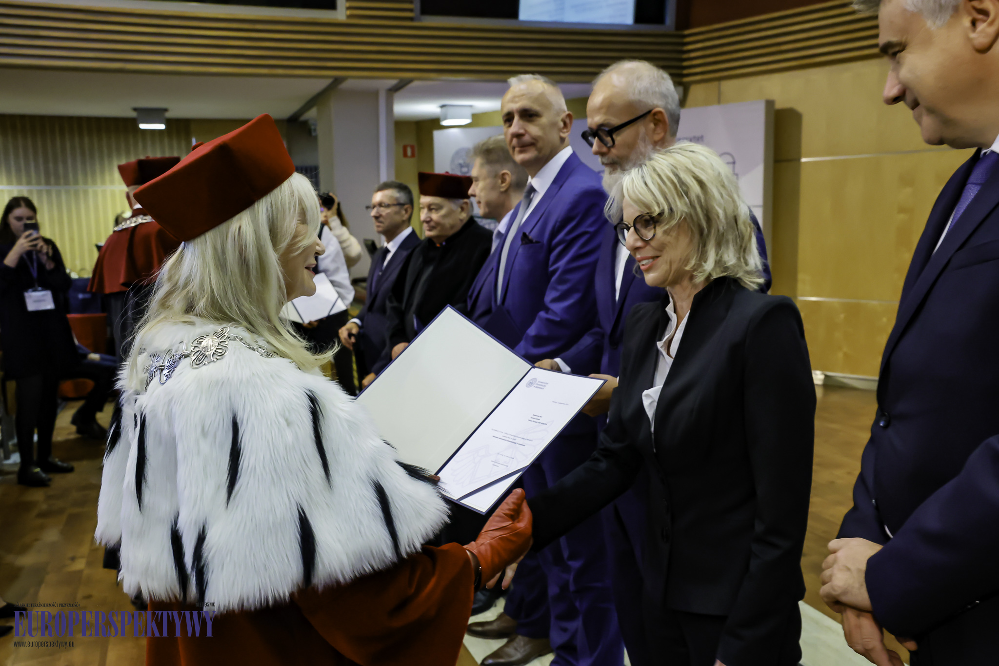 Europerspektywy Inauguracja Roku Akademickiego - Uniwersytet Ekonomiczny w Katowicach