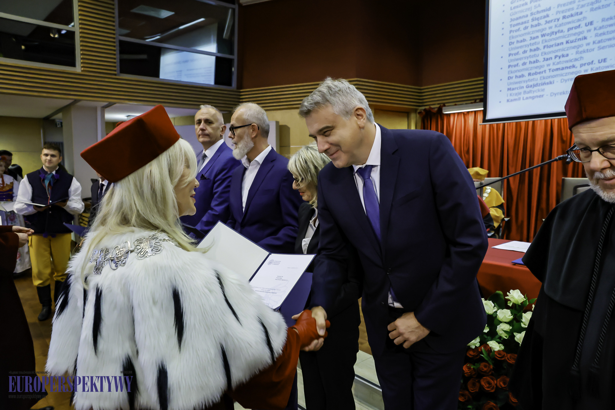 Europerspektywy Inauguracja Roku Akademickiego - Uniwersytet Ekonomiczny w Katowicach