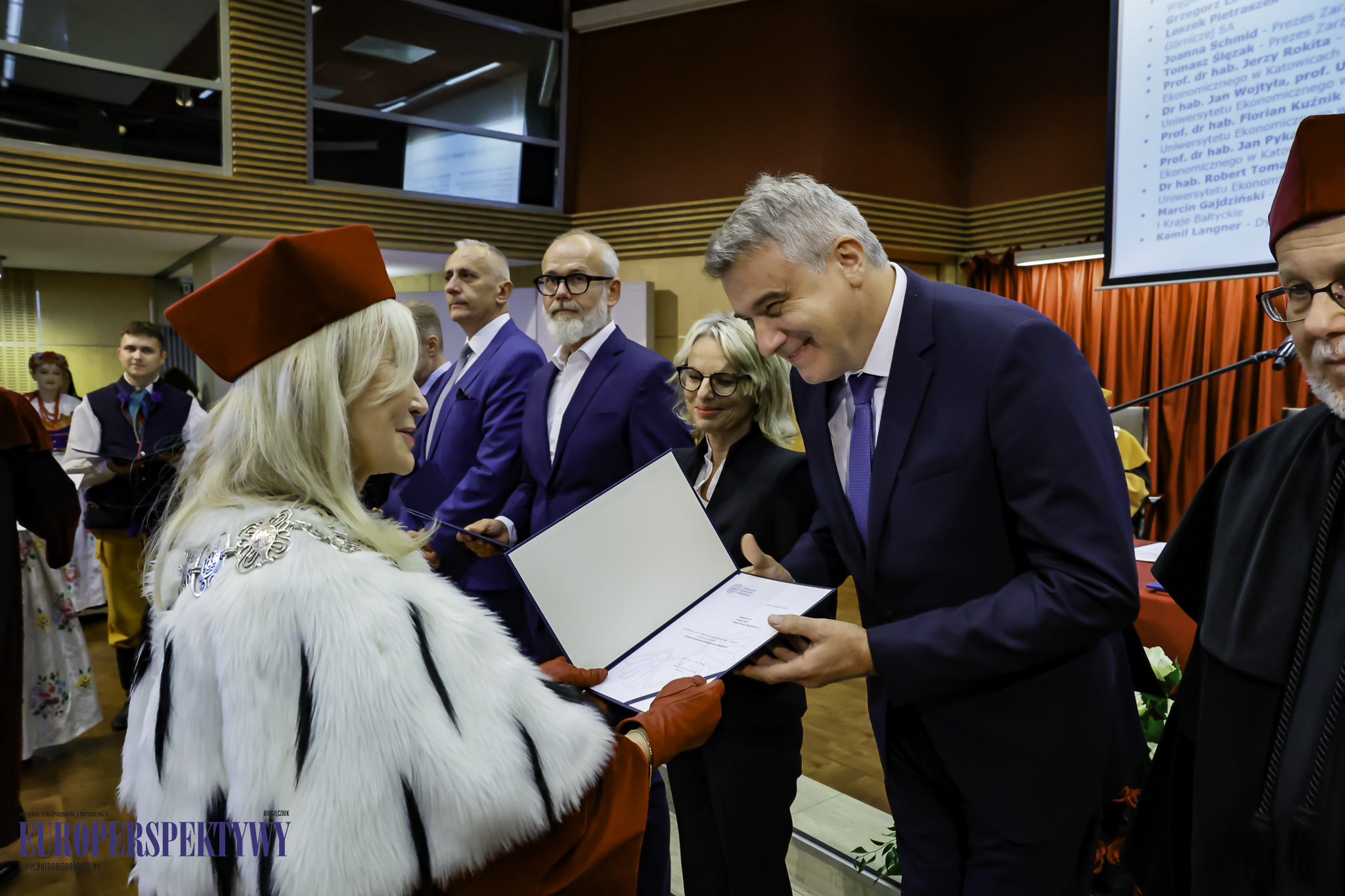 Europerspektywy Inauguracja Roku Akademickiego - Uniwersytet Ekonomiczny w Katowicach