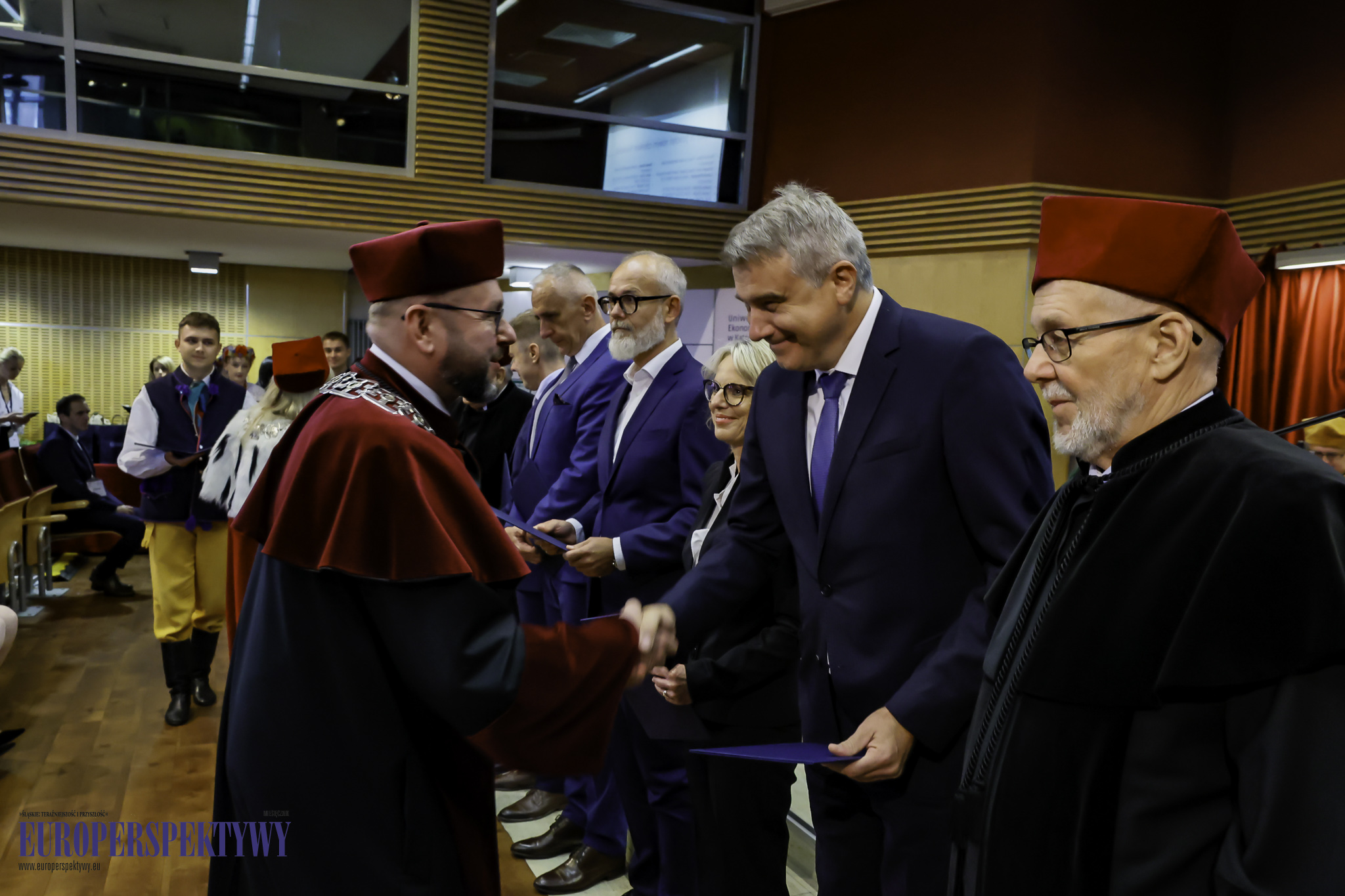 Europerspektywy Inauguracja Roku Akademickiego - Uniwersytet Ekonomiczny w Katowicach