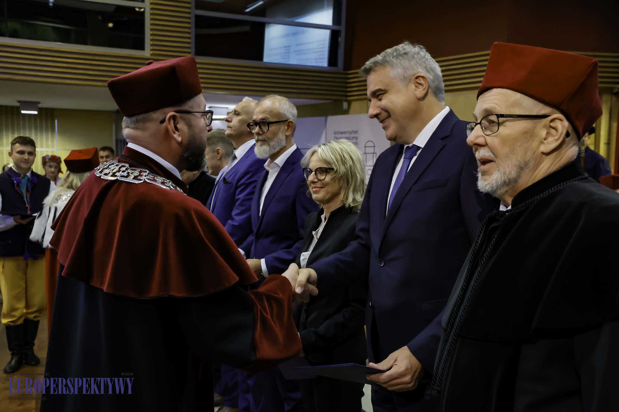 Europerspektywy Inauguracja Roku Akademickiego - Uniwersytet Ekonomiczny w Katowicach