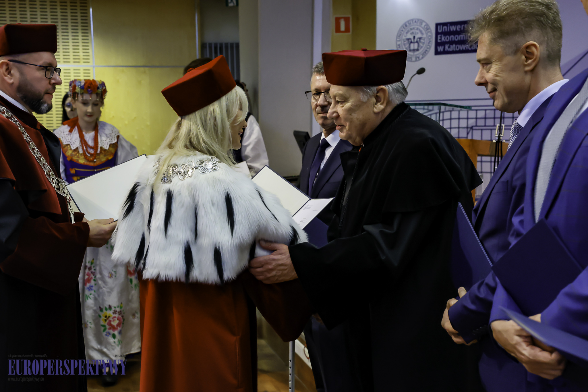 Europerspektywy Inauguracja Roku Akademickiego - Uniwersytet Ekonomiczny w Katowicach