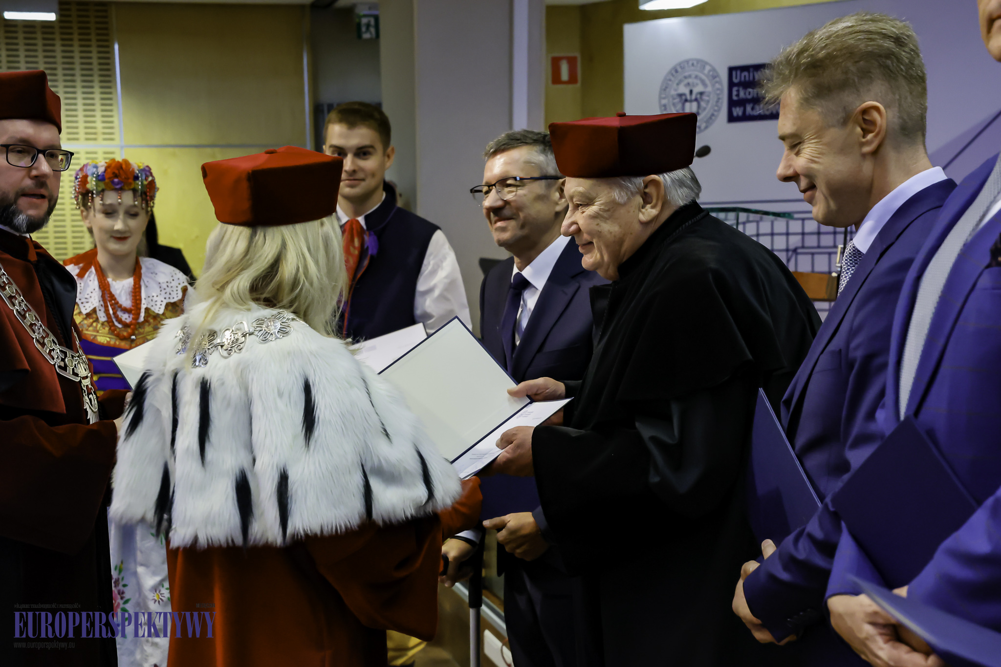 Europerspektywy Inauguracja Roku Akademickiego - Uniwersytet Ekonomiczny w Katowicach