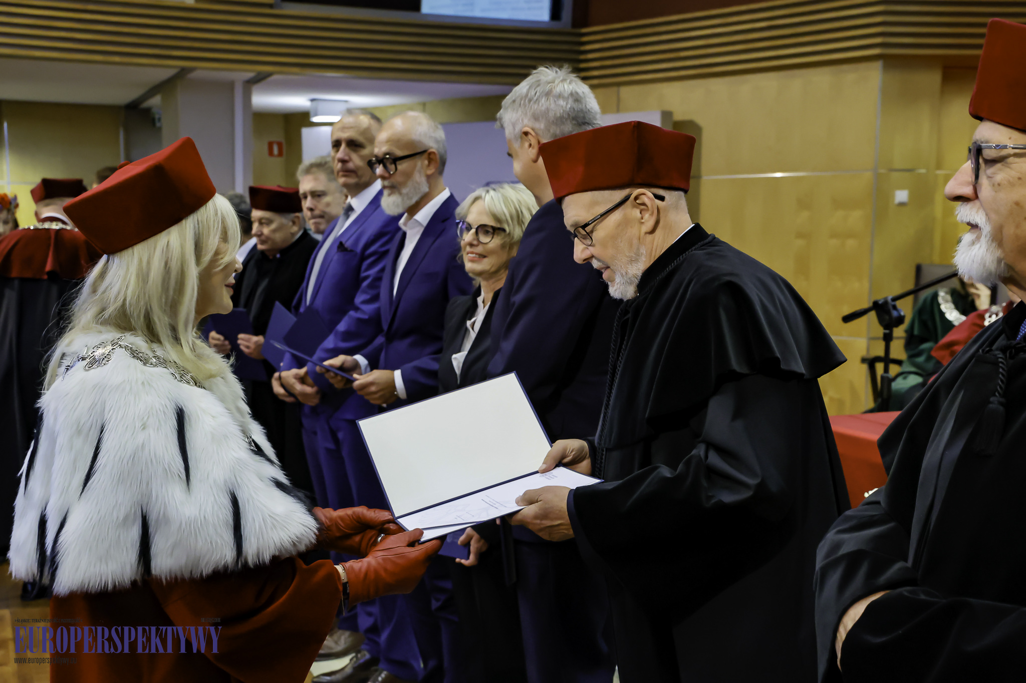 Europerspektywy Inauguracja Roku Akademickiego - Uniwersytet Ekonomiczny w Katowicach