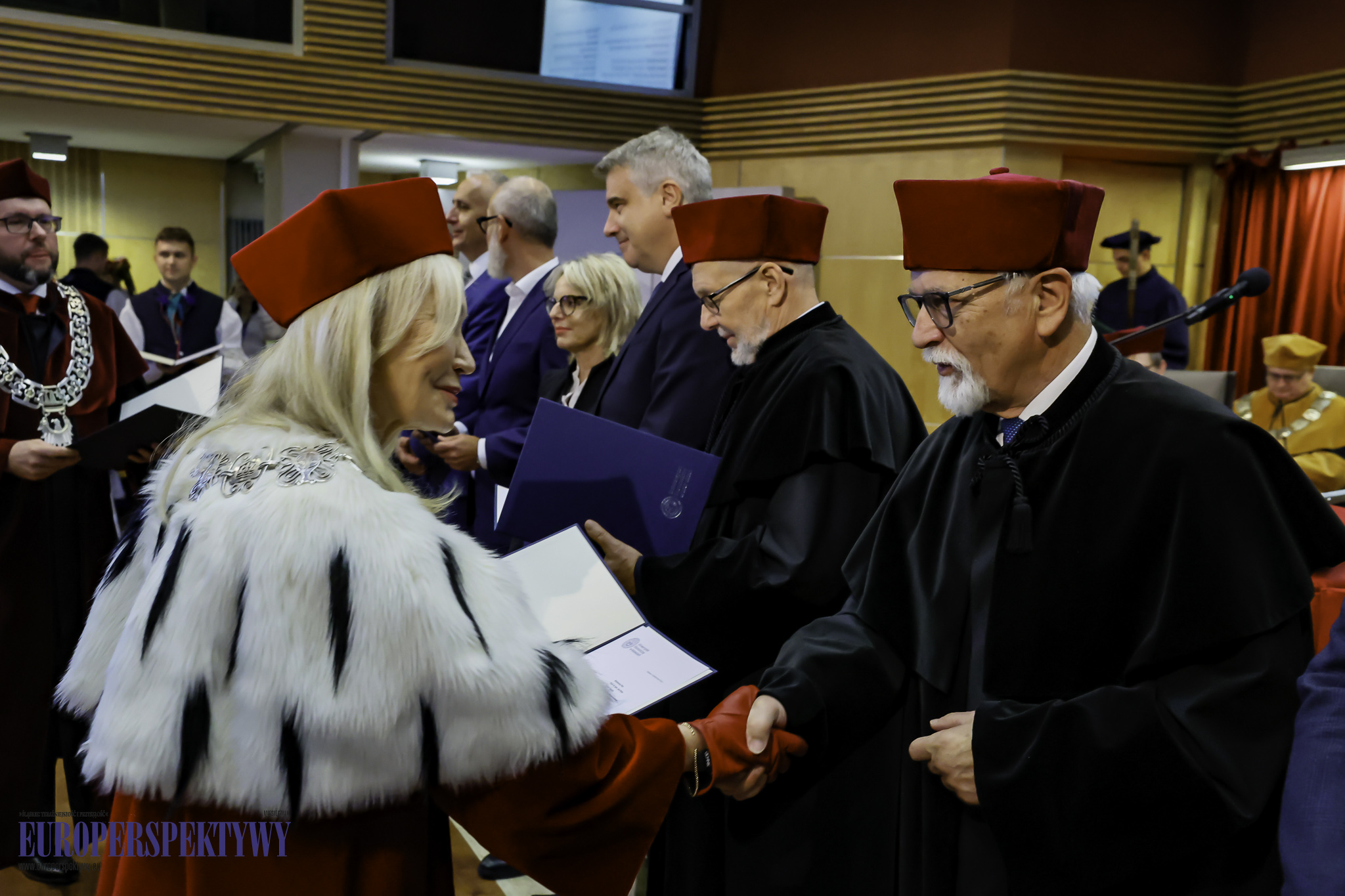 Europerspektywy Inauguracja Roku Akademickiego - Uniwersytet Ekonomiczny w Katowicach