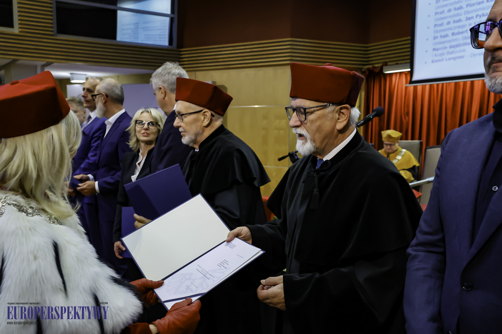 Europerspektywy Inauguracja Roku Akademickiego - Uniwersytet Ekonomiczny w Katowicach