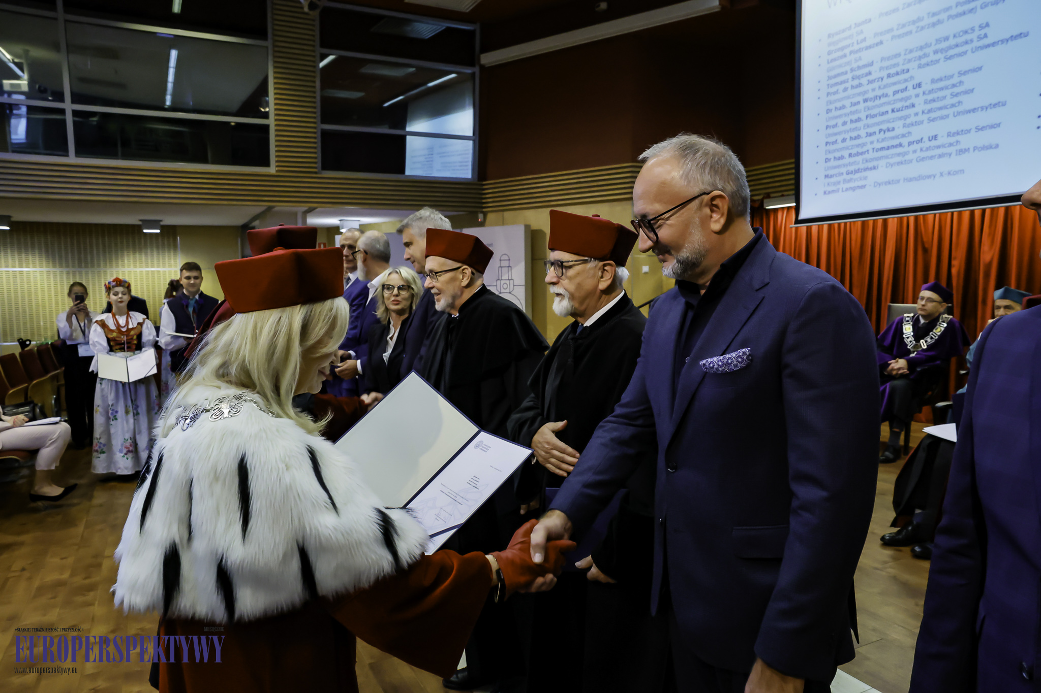 Europerspektywy Inauguracja Roku Akademickiego - Uniwersytet Ekonomiczny w Katowicach