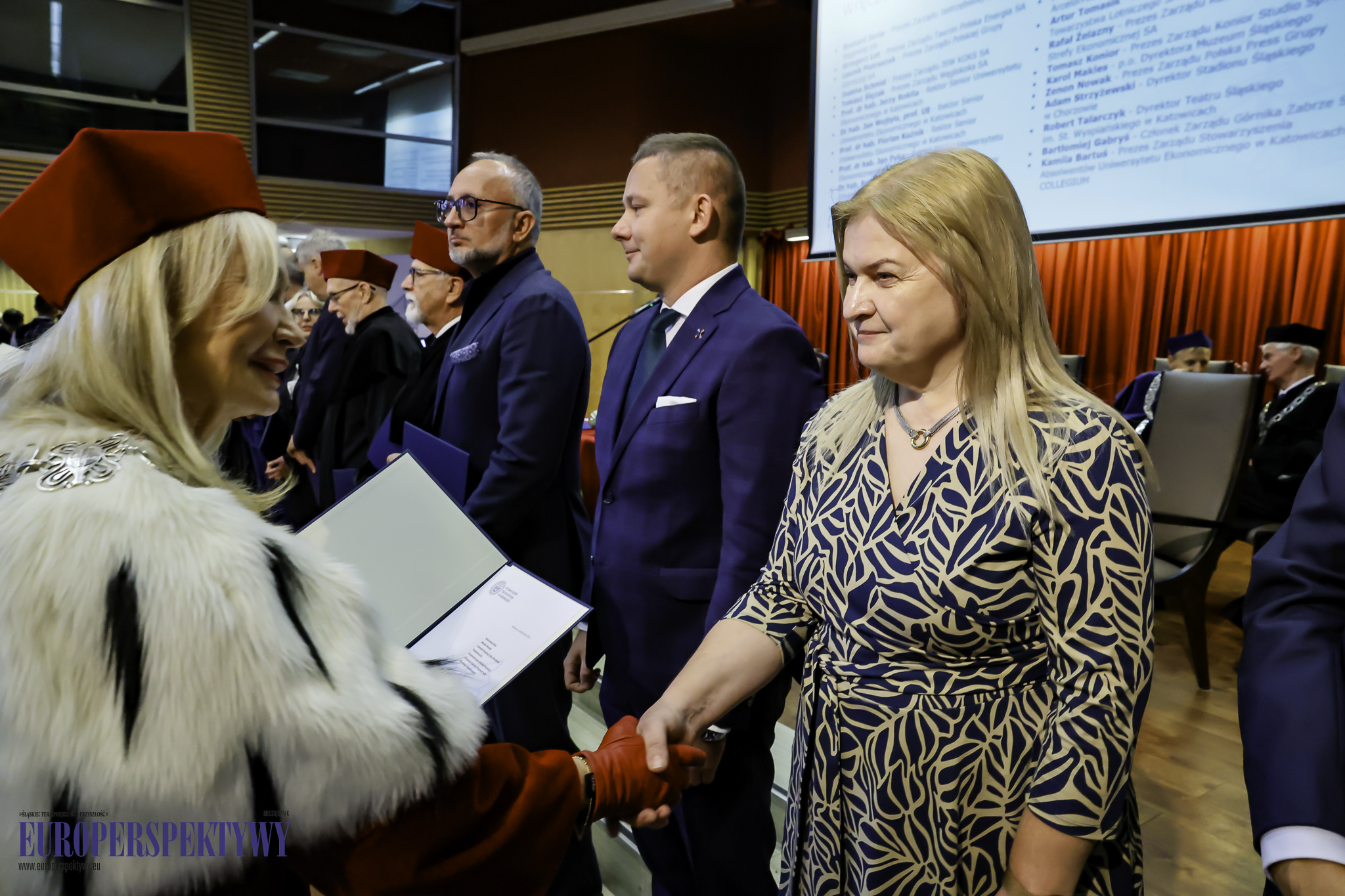 Europerspektywy Inauguracja Roku Akademickiego - Uniwersytet Ekonomiczny w Katowicach