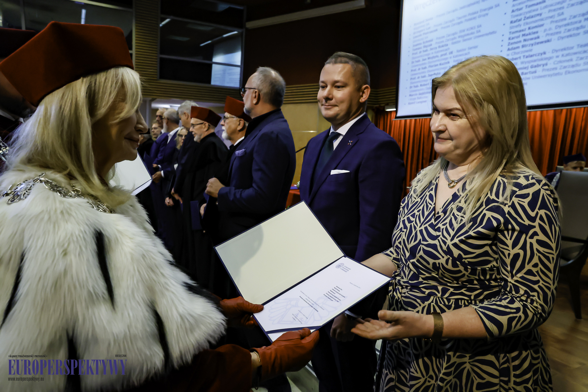 Europerspektywy Inauguracja Roku Akademickiego - Uniwersytet Ekonomiczny w Katowicach