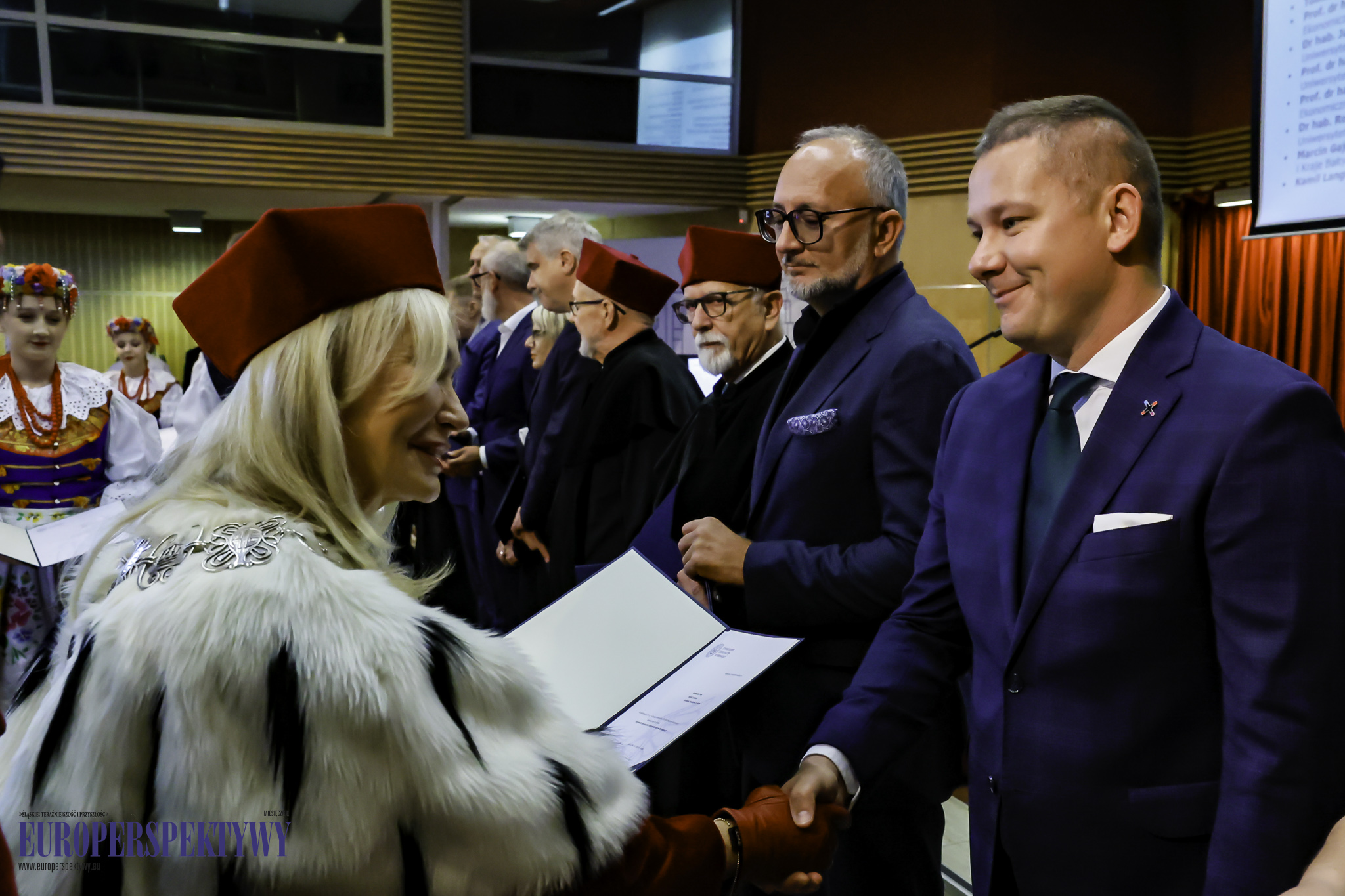 Europerspektywy Inauguracja Roku Akademickiego - Uniwersytet Ekonomiczny w Katowicach