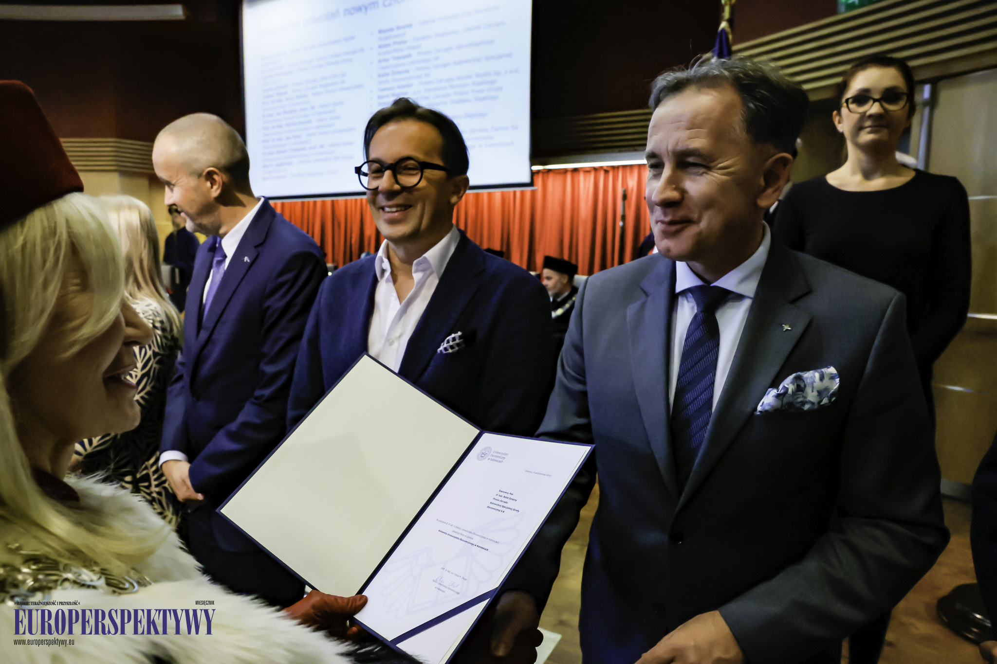 Europerspektywy Inauguracja Roku Akademickiego - Uniwersytet Ekonomiczny w Katowicach