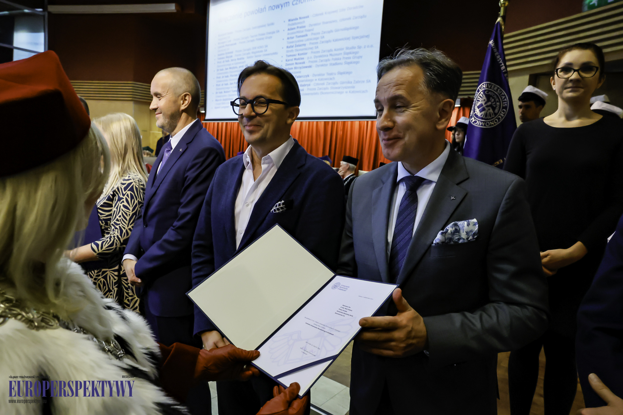 Europerspektywy Inauguracja Roku Akademickiego - Uniwersytet Ekonomiczny w Katowicach