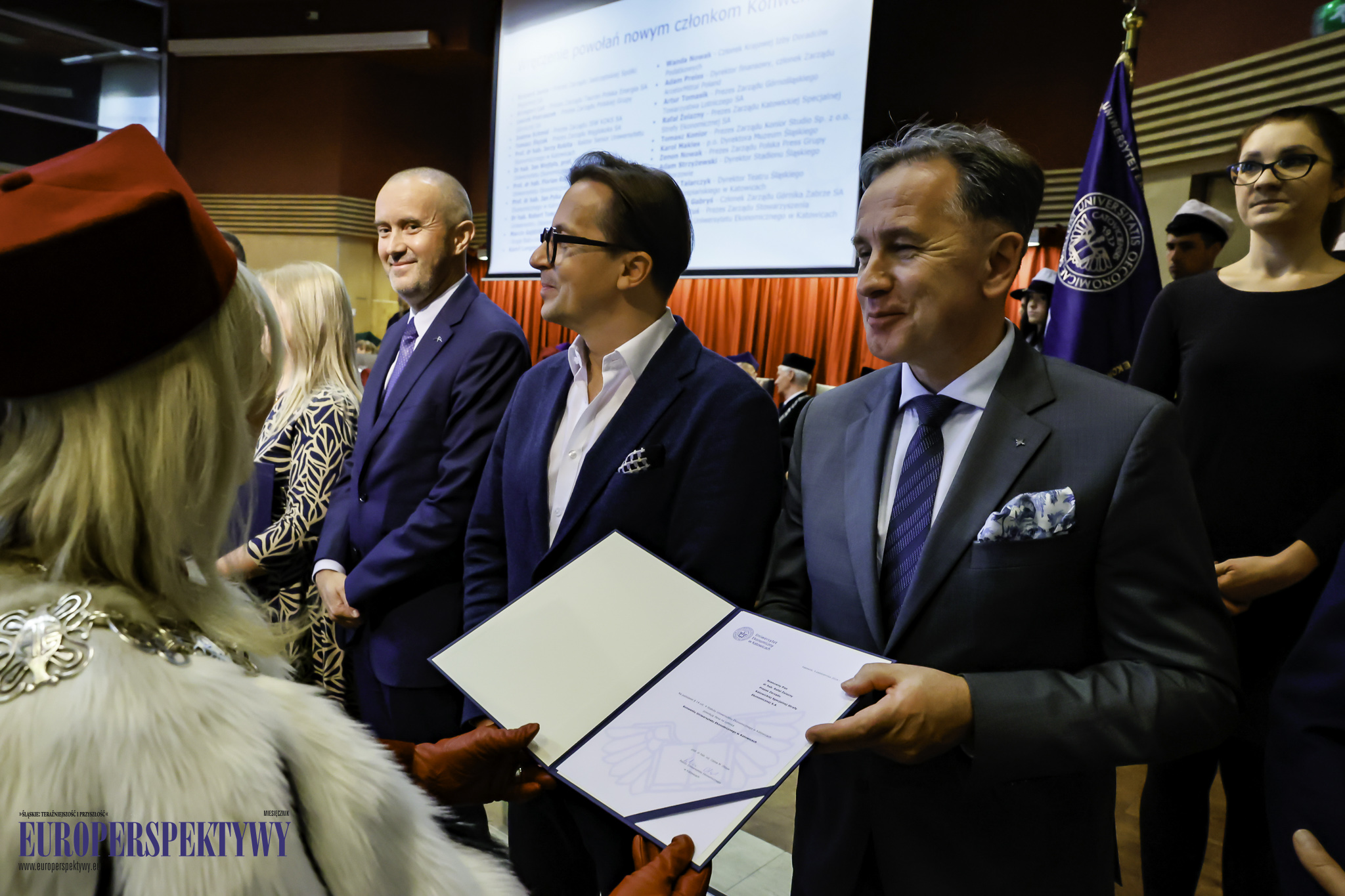 Europerspektywy Inauguracja Roku Akademickiego - Uniwersytet Ekonomiczny w Katowicach