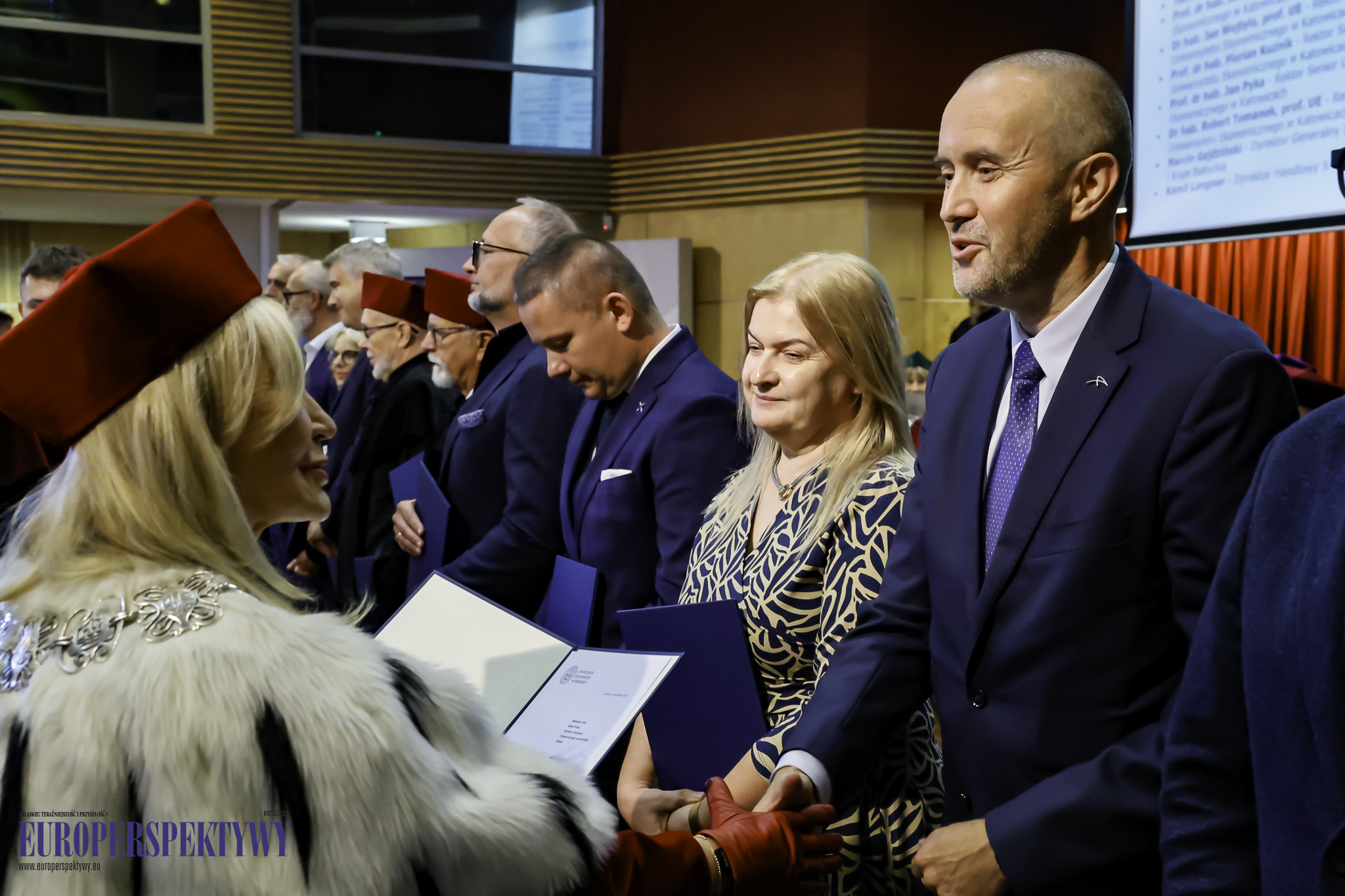 Europerspektywy Inauguracja Roku Akademickiego - Uniwersytet Ekonomiczny w Katowicach