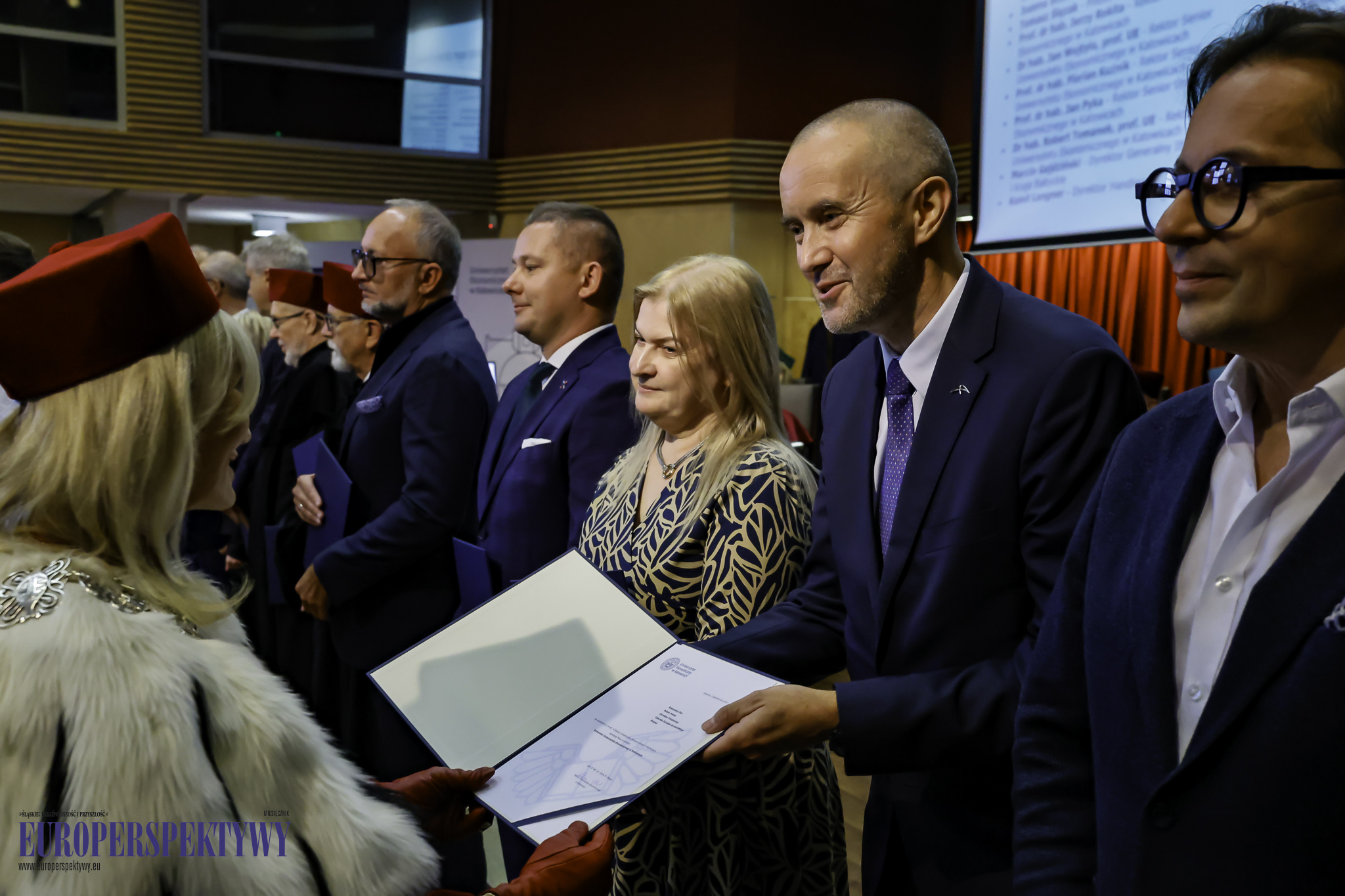 Europerspektywy Inauguracja Roku Akademickiego - Uniwersytet Ekonomiczny w Katowicach