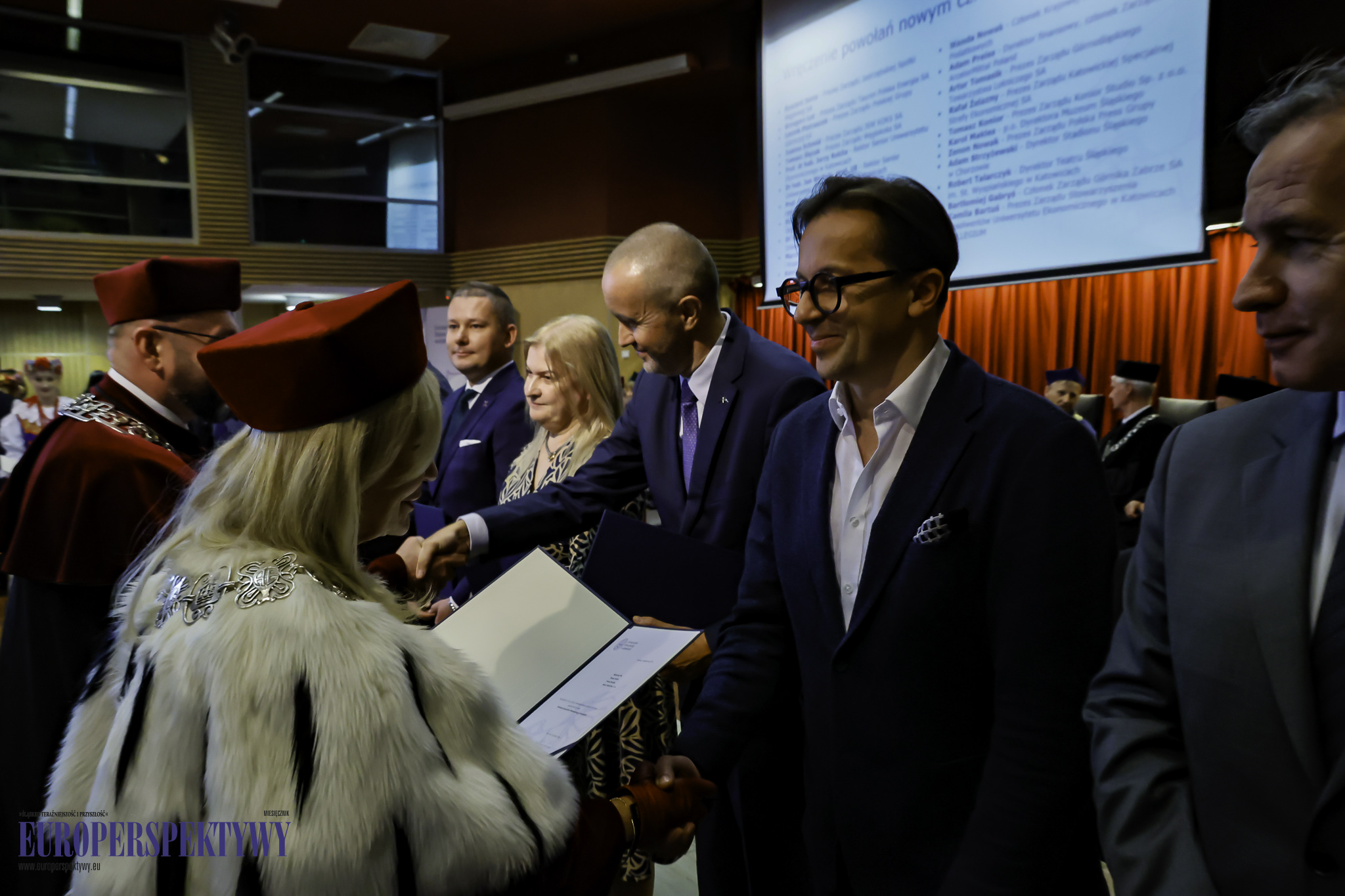 Europerspektywy Inauguracja Roku Akademickiego - Uniwersytet Ekonomiczny w Katowicach