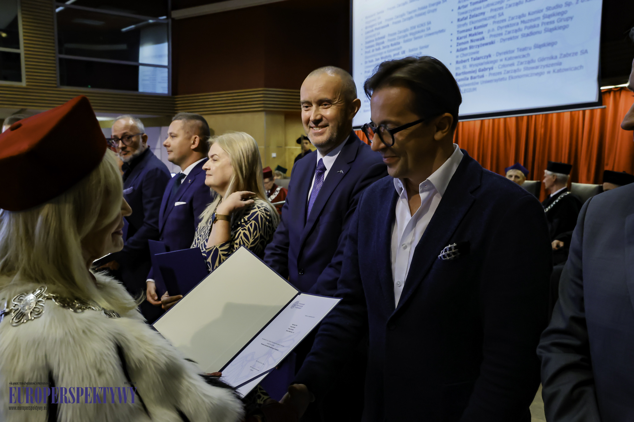 Europerspektywy Inauguracja Roku Akademickiego - Uniwersytet Ekonomiczny w Katowicach