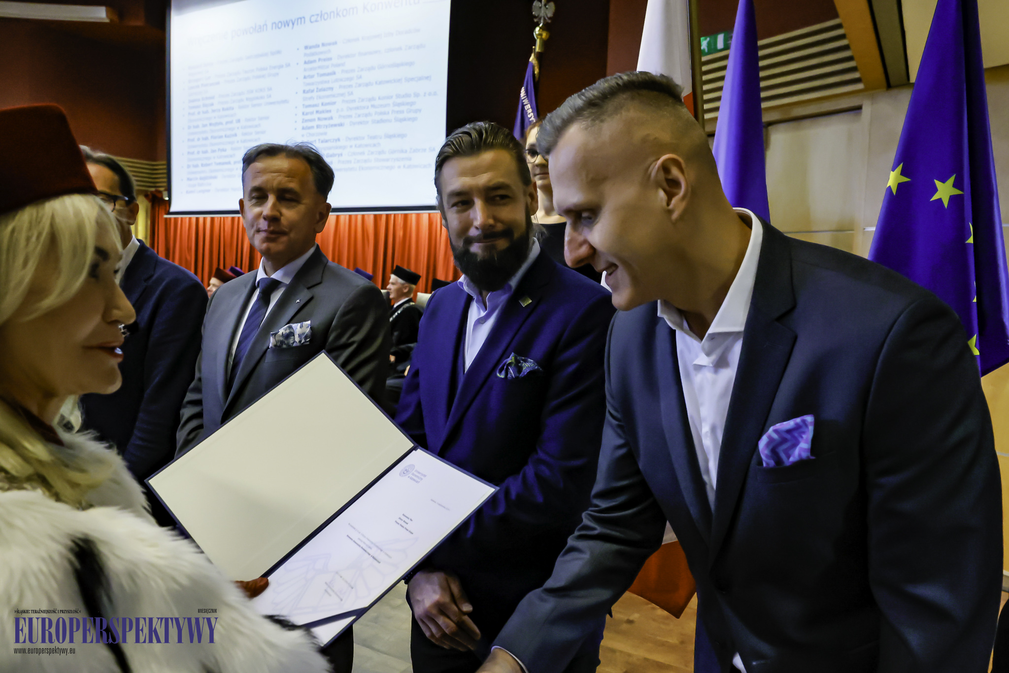 Europerspektywy Inauguracja Roku Akademickiego - Uniwersytet Ekonomiczny w Katowicach