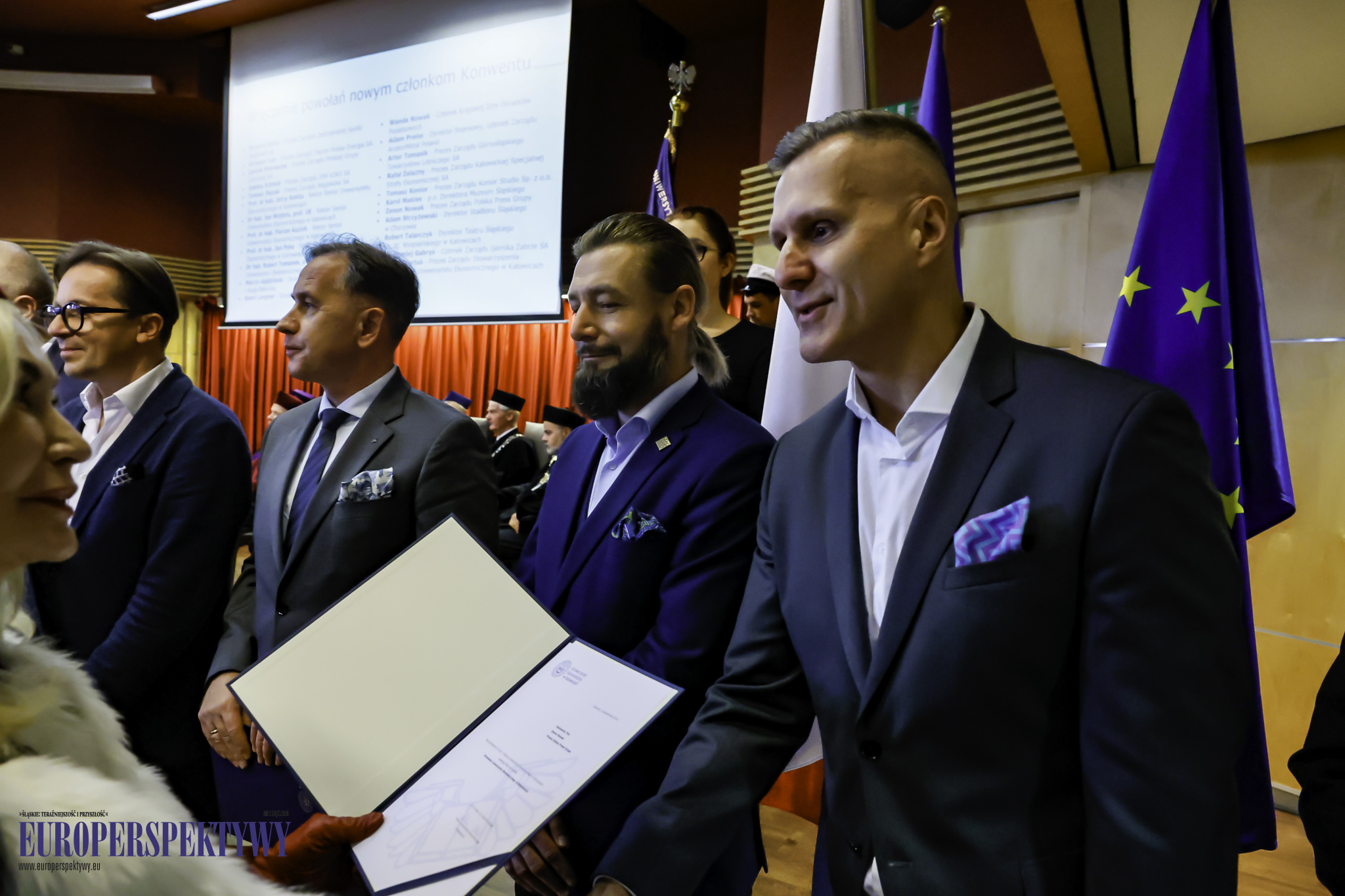 Europerspektywy Inauguracja Roku Akademickiego - Uniwersytet Ekonomiczny w Katowicach