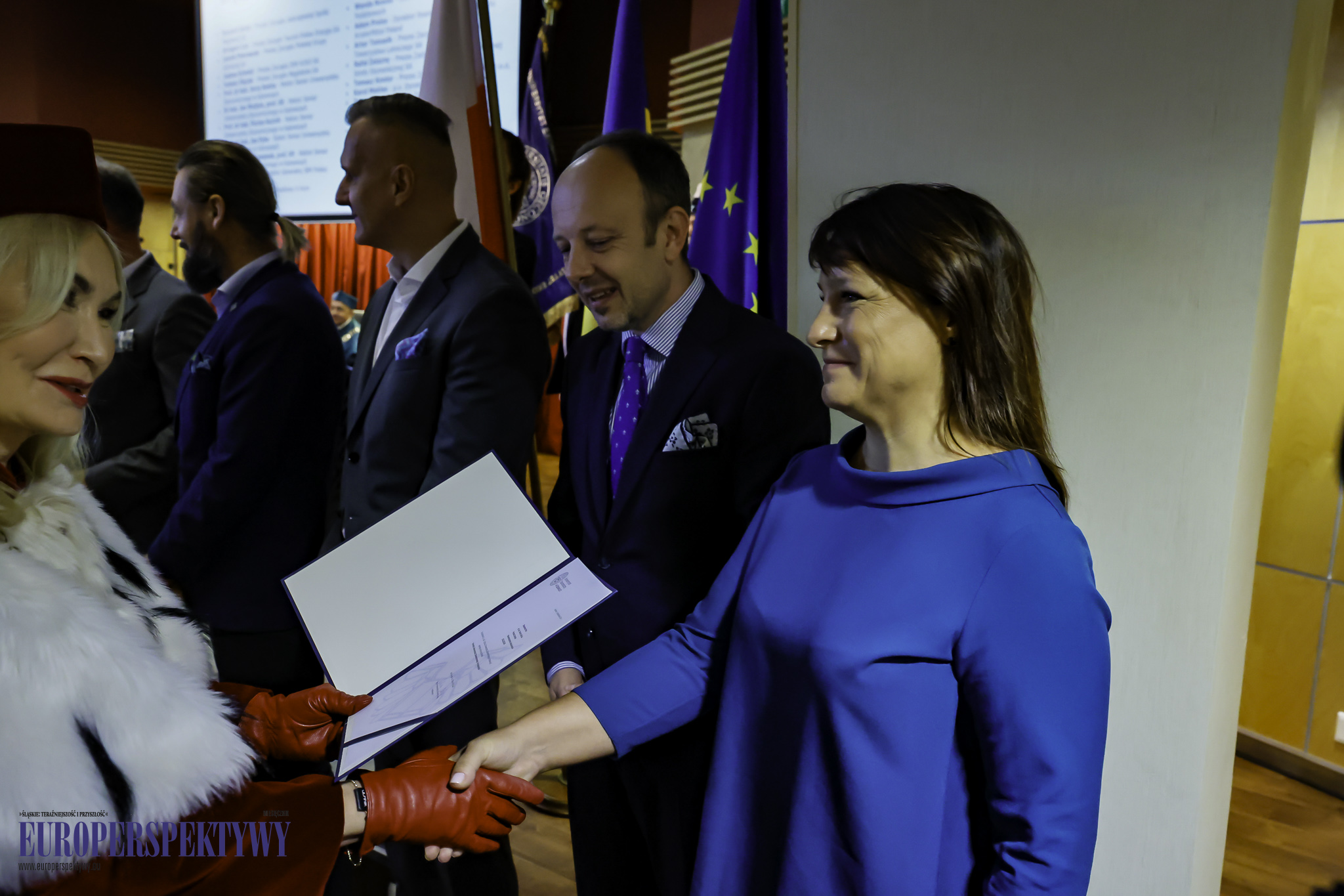 Europerspektywy Inauguracja Roku Akademickiego - Uniwersytet Ekonomiczny w Katowicach