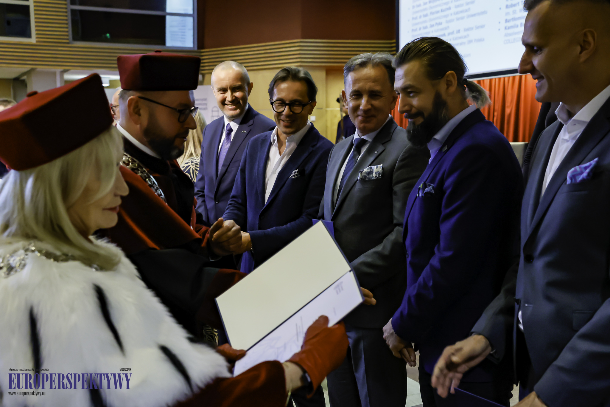 Europerspektywy Inauguracja Roku Akademickiego - Uniwersytet Ekonomiczny w Katowicach