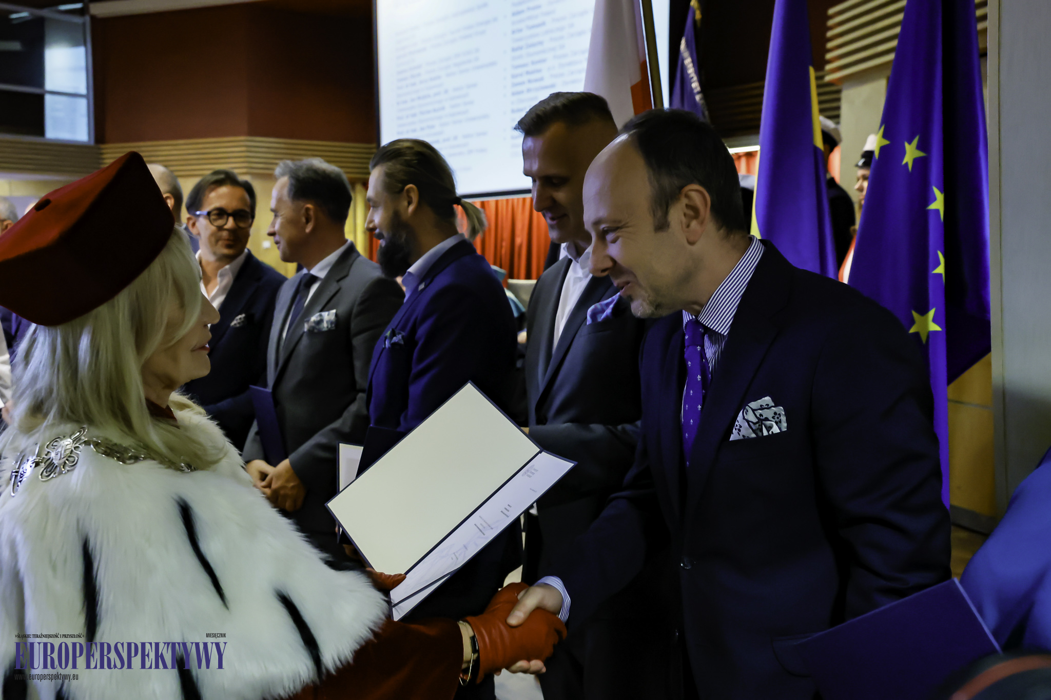 Europerspektywy Inauguracja Roku Akademickiego - Uniwersytet Ekonomiczny w Katowicach