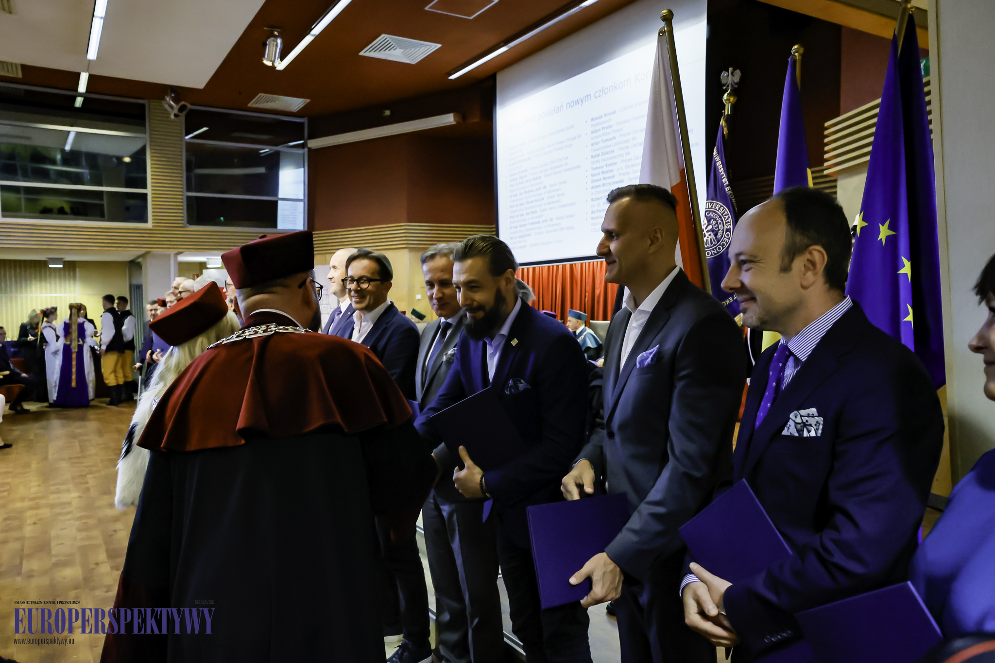 Europerspektywy Inauguracja Roku Akademickiego - Uniwersytet Ekonomiczny w Katowicach