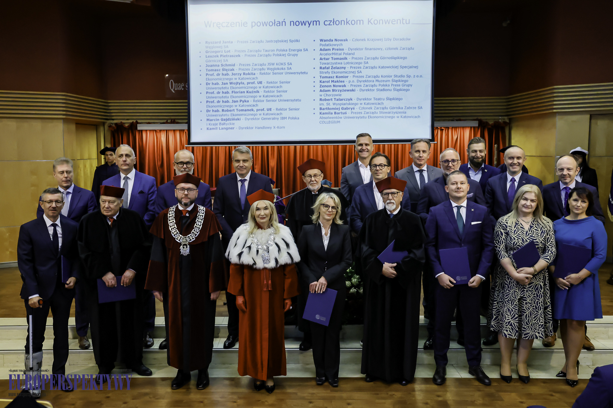 Europerspektywy Inauguracja Roku Akademickiego - Uniwersytet Ekonomiczny w Katowicach