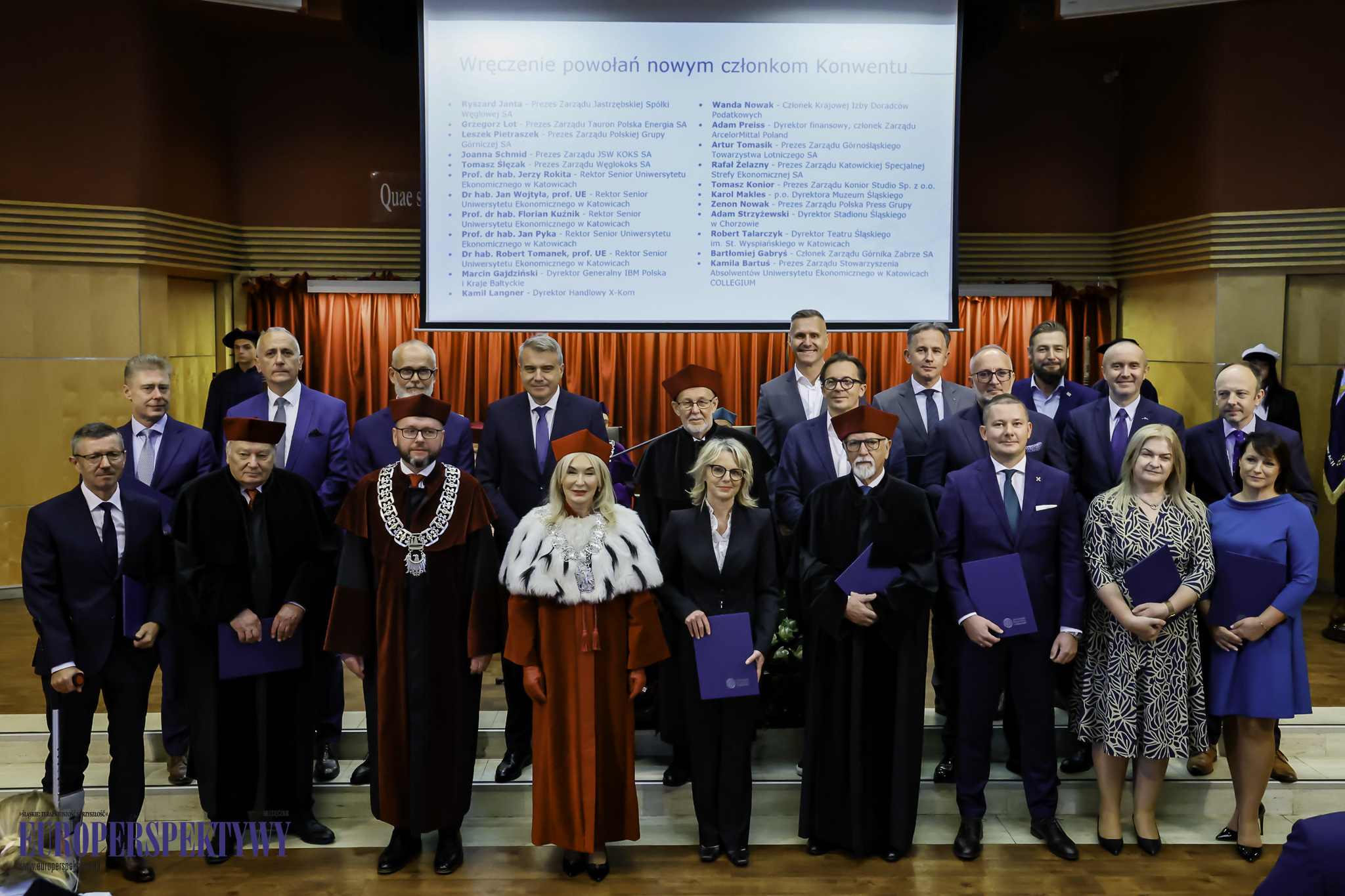 Europerspektywy Inauguracja Roku Akademickiego - Uniwersytet Ekonomiczny w Katowicach