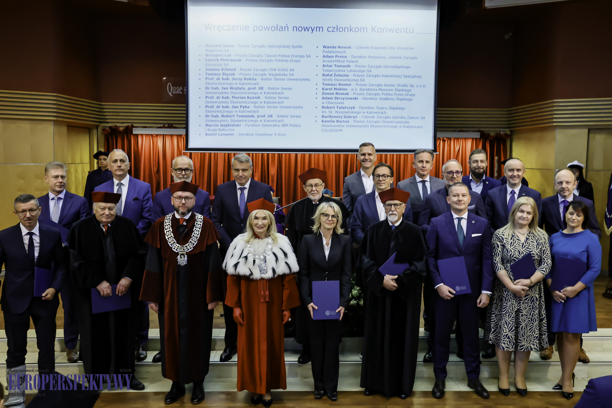 Europerspektywy Inauguracja Roku Akademickiego - Uniwersytet Ekonomiczny w Katowicach