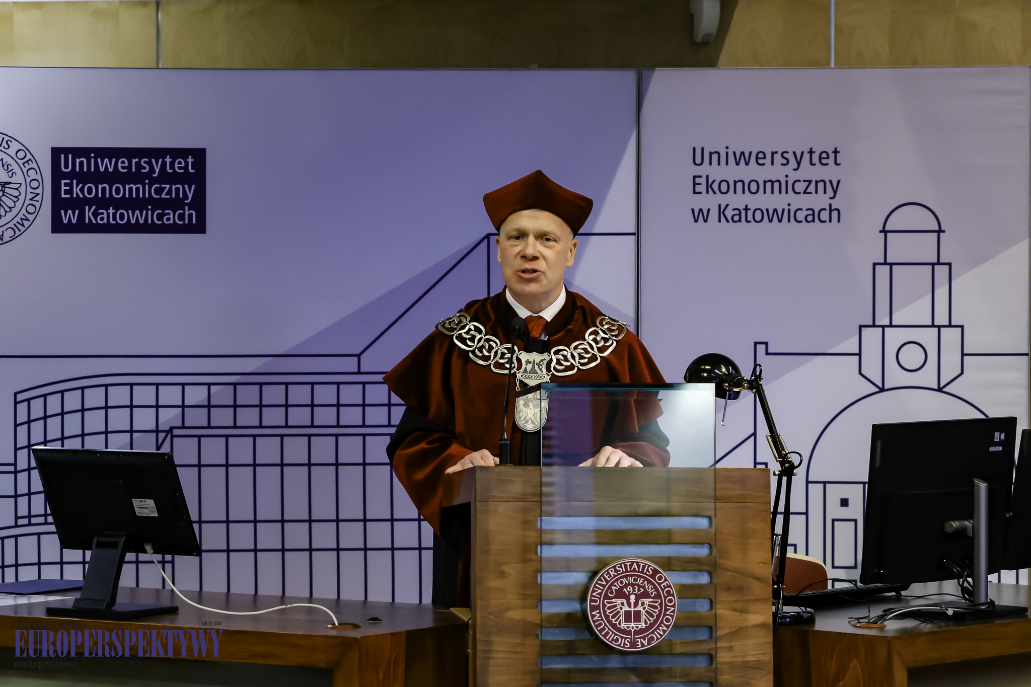 Europerspektywy Inauguracja Roku Akademickiego - Uniwersytet Ekonomiczny w Katowicach