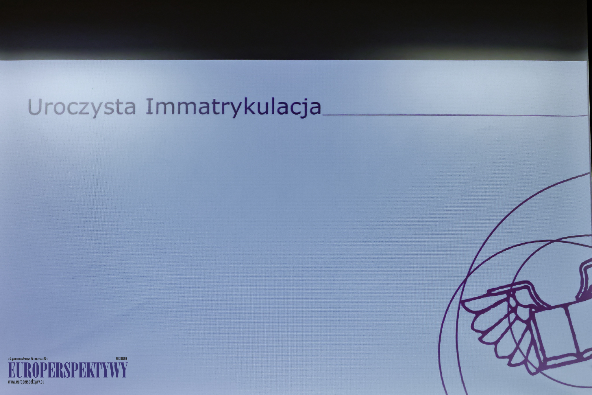 Europerspektywy Inauguracja Roku Akademickiego - Uniwersytet Ekonomiczny w Katowicach