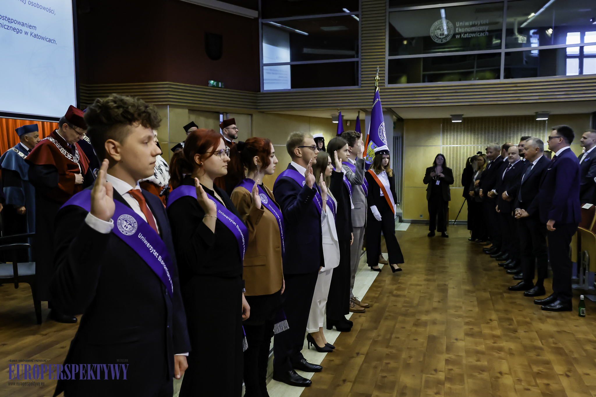 Europerspektywy Inauguracja Roku Akademickiego - Uniwersytet Ekonomiczny w Katowicach