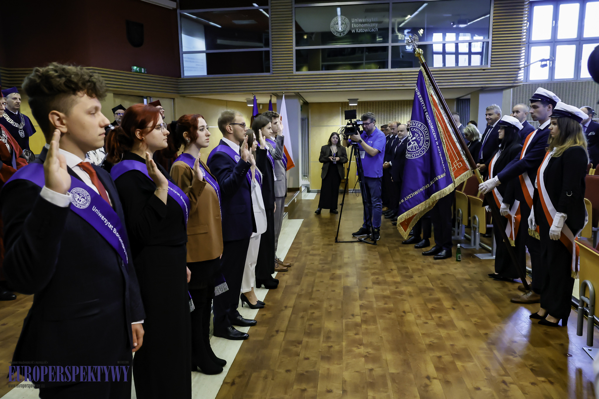 Europerspektywy Inauguracja Roku Akademickiego - Uniwersytet Ekonomiczny w Katowicach