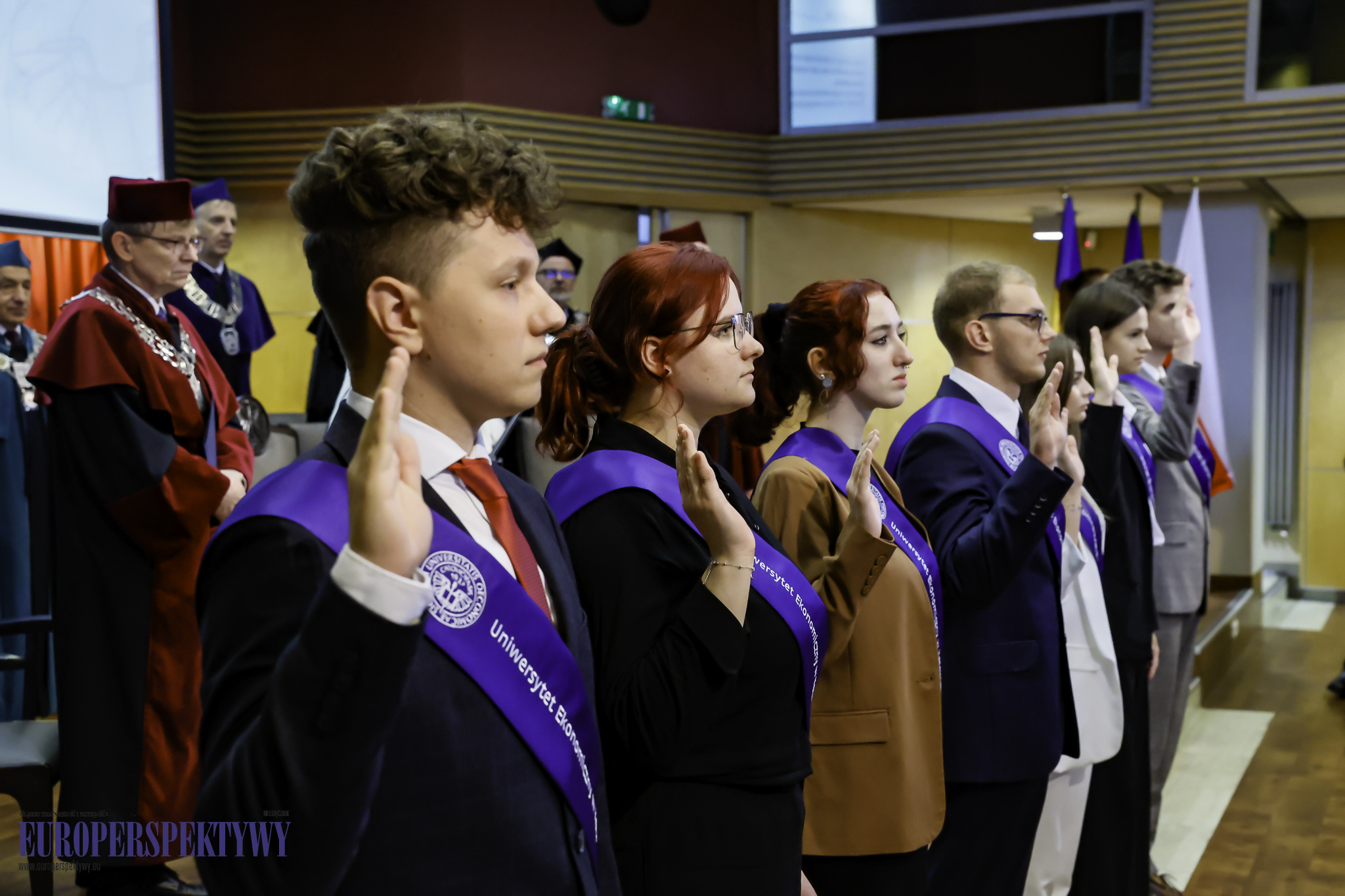 Europerspektywy Inauguracja Roku Akademickiego - Uniwersytet Ekonomiczny w Katowicach