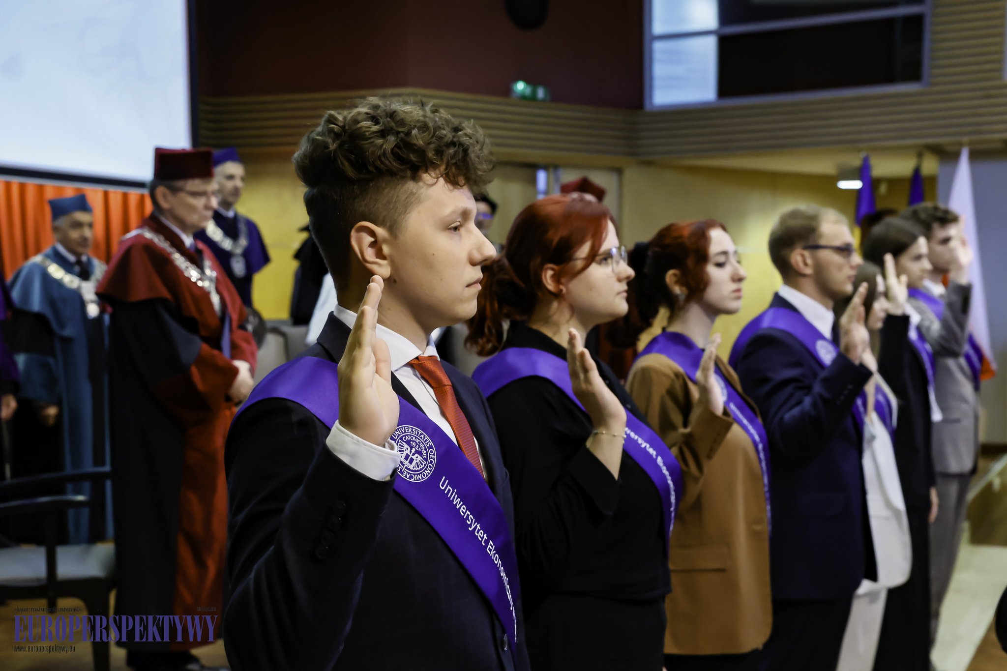 Europerspektywy Inauguracja Roku Akademickiego - Uniwersytet Ekonomiczny w Katowicach