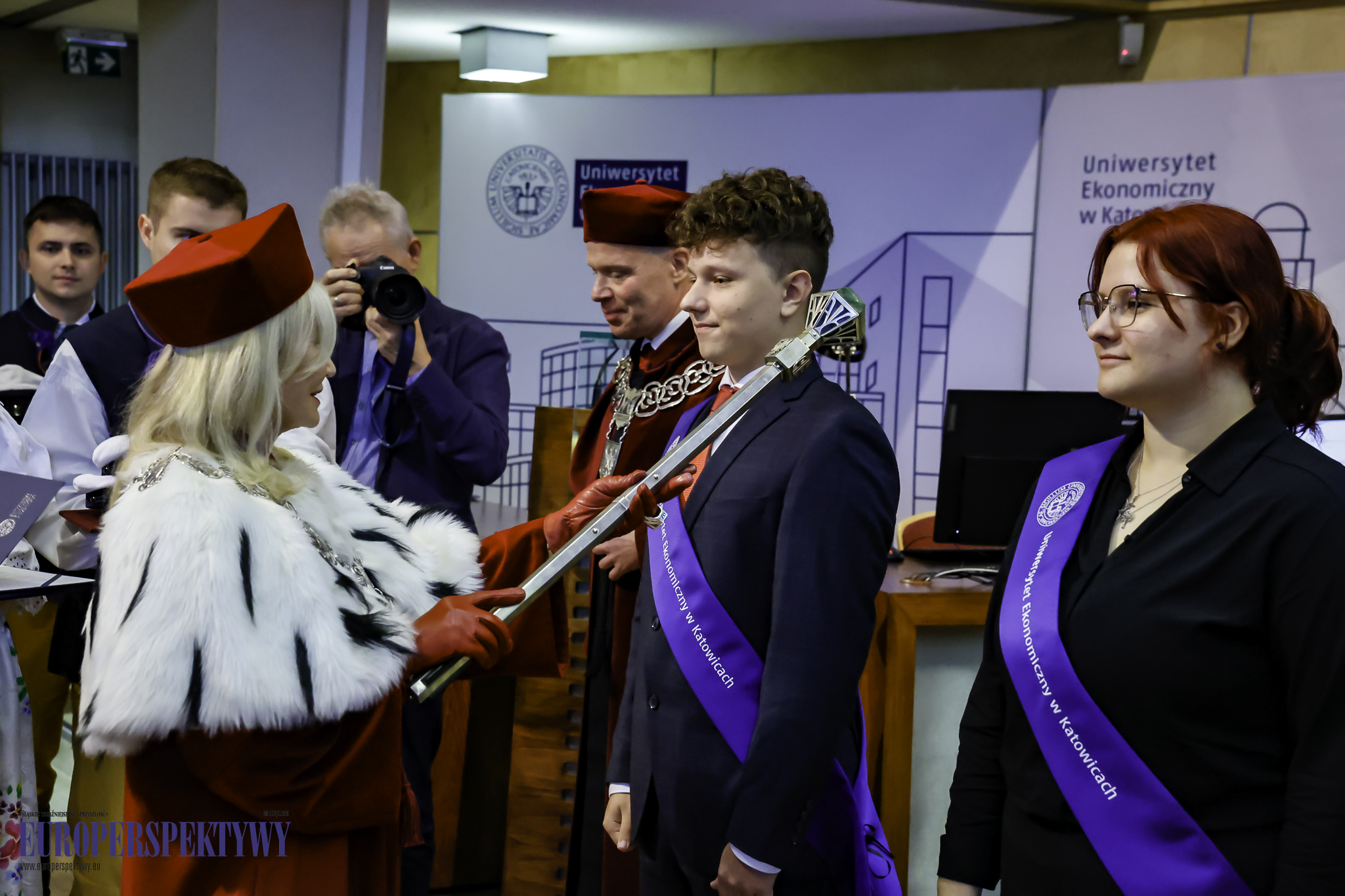 Europerspektywy Inauguracja Roku Akademickiego - Uniwersytet Ekonomiczny w Katowicach