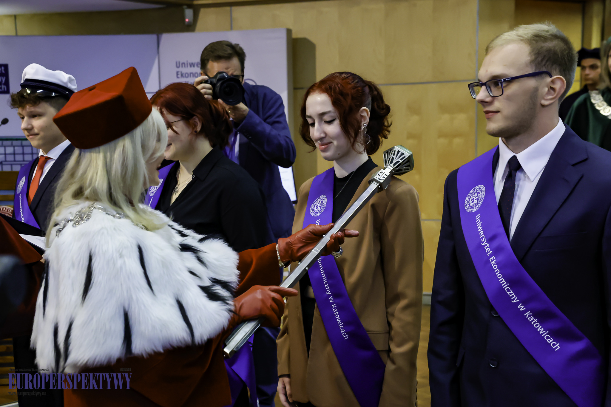 Europerspektywy Inauguracja Roku Akademickiego - Uniwersytet Ekonomiczny w Katowicach