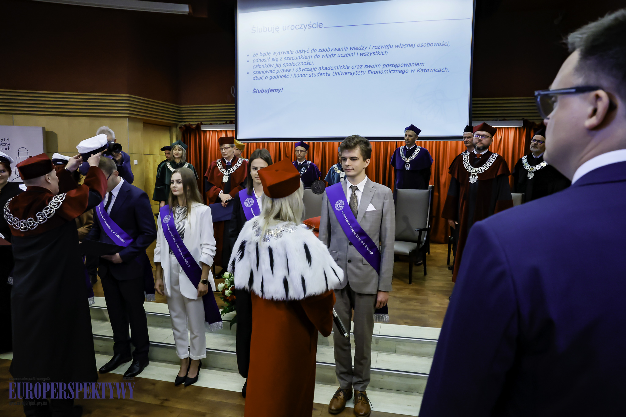 Europerspektywy Inauguracja Roku Akademickiego - Uniwersytet Ekonomiczny w Katowicach