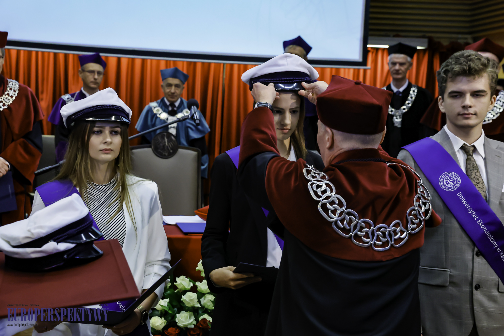 Europerspektywy Inauguracja Roku Akademickiego - Uniwersytet Ekonomiczny w Katowicach