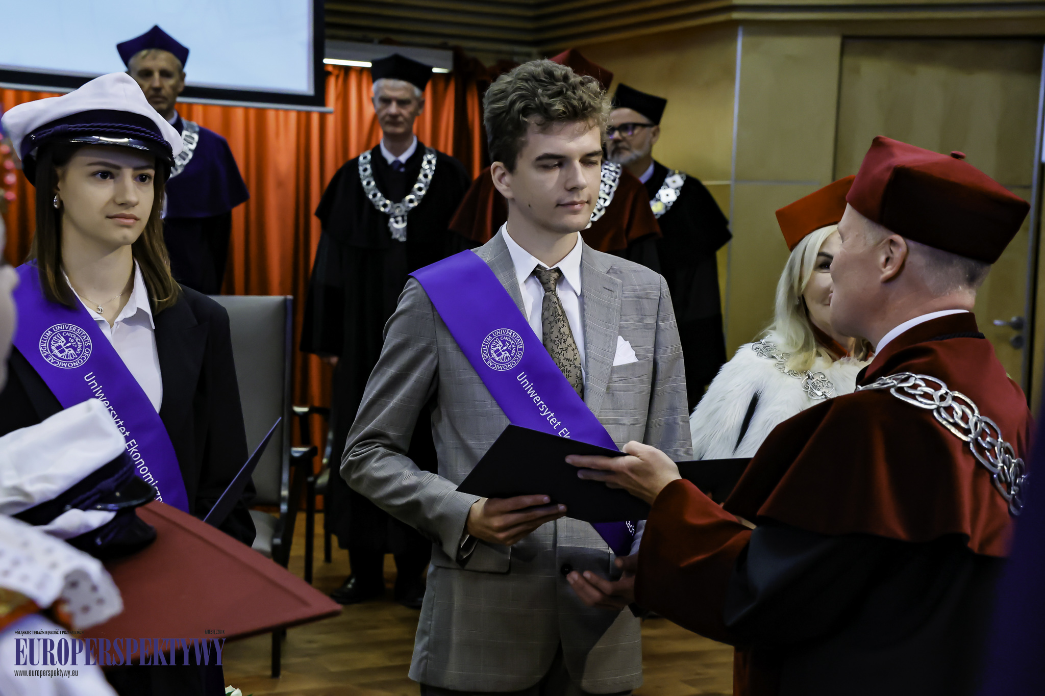 Europerspektywy Inauguracja Roku Akademickiego - Uniwersytet Ekonomiczny w Katowicach