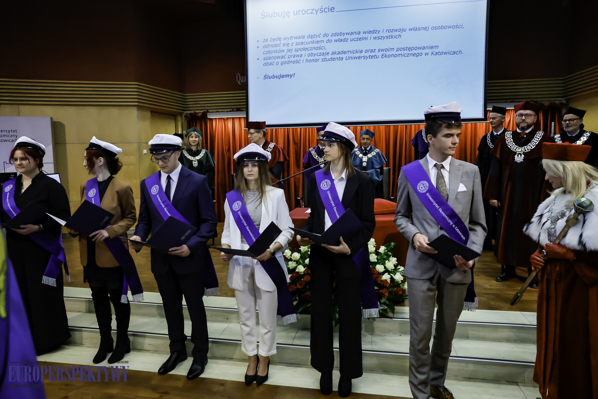 Europerspektywy Inauguracja Roku Akademickiego - Uniwersytet Ekonomiczny w Katowicach