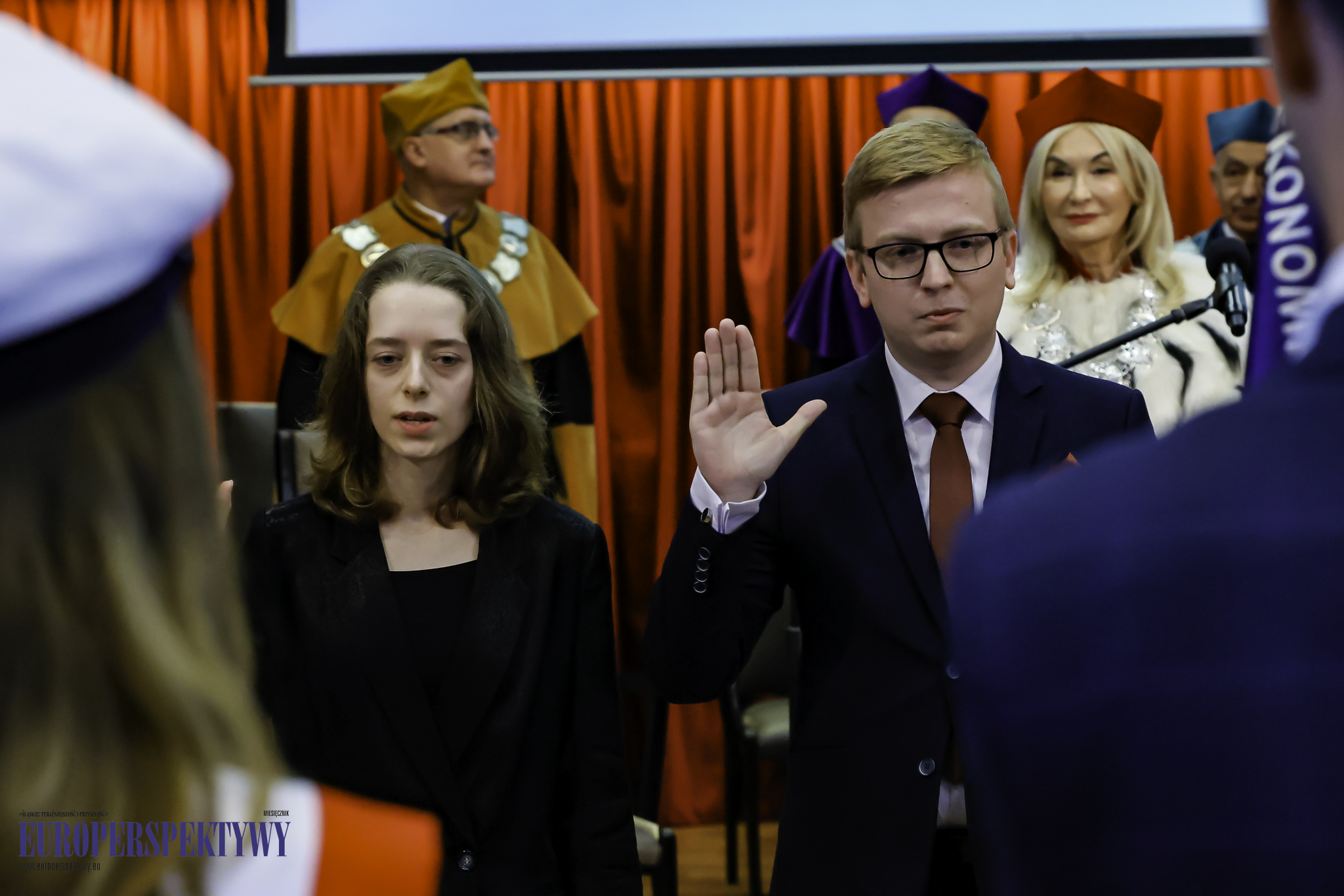 Europerspektywy Inauguracja Roku Akademickiego - Uniwersytet Ekonomiczny w Katowicach